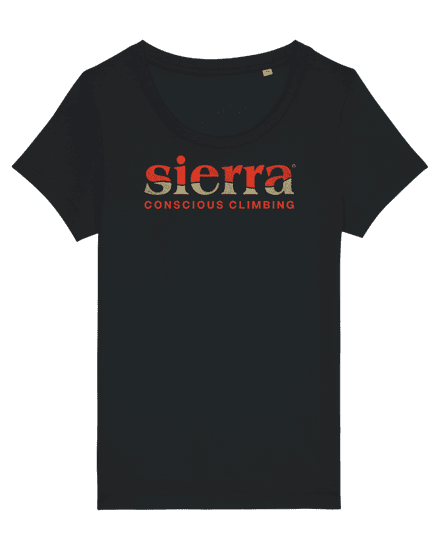 Sierra Pánské triko Sierra T-shirt Woman black|XS