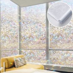 HOME & MARKER® Dekorace na zeď a Okna, Samolepící fólie, Fólie na okno (200 x 60 cm) | PRISMWRAP