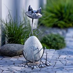 Weltbild Weltbild Kovová figurka Kočka Kameko s kývající hlavou