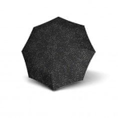 Knirps A.050 medium manual swarm black - elegantní skládací deštník