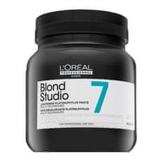 Loreal Professionnel Blond Studio 7 Lightenning Platinum Plus Paste pasta pro zesvětlení vlasů 500 g