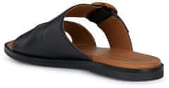 Geox Dámské kožené pantofle D Naileen D45SDA-00043-C9999 (Velikost 37)