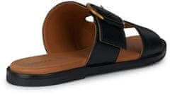 Geox Dámské kožené pantofle D Naileen D45SDA-00043-C9999 (Velikost 36)