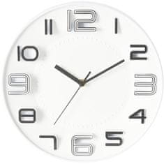 SEGNALE Nástěnné hodiny KO-837000320bila 28 cm bílá