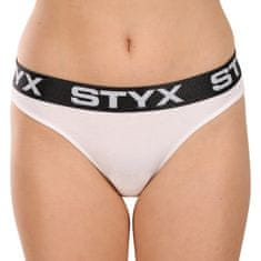 Styx 3PACK dámské kalhotky sportovní guma vícebarevné (3IK96019) - velikost S