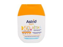 Astrid 60ml sun kids face and body lotion spf50