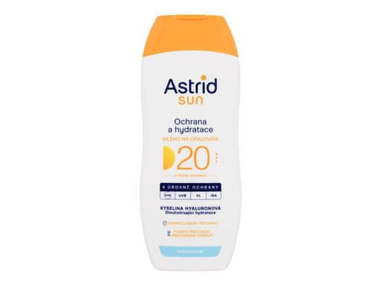 Astrid 200ml sun moisturizing suncare milk spf20