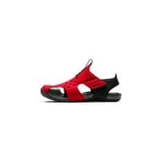Nike Sandály červené 33.5 EU Sunray Protect 2