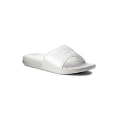 Nike Pantofle bílé 40.5 EU Wmns Benassi Jdi Metallic QS