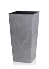 Dekorstyle Květináč Porto 57x29 cm šedý beton