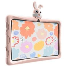 Doogee Dětský tablet U9KID 3/64GB, 5060 mAh, růžová