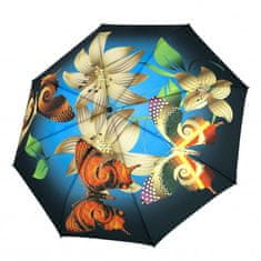 Doppler Fiber Magic Lilium AC – dámský plně automatický deštník