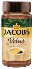 Jacobs Instantní káva - Velvet Crema, 180 g