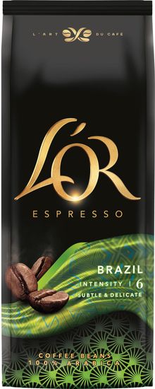 L'Or Zrnková káva - Brazil, 1 kg