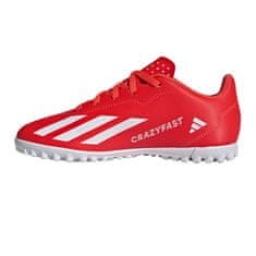 Adidas Kopačky červené 36 EU X Crazyfast Club