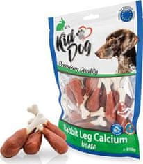 KIDDOG králičí maso na kalciové kostičce 250 g