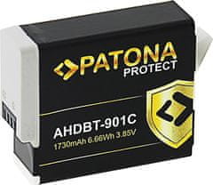 Rollei PATONA baterie pro digitální kameru GoPro Hero 9/Hero 10/Hero 11/Hero 12/ 1730mAh Li-Ion Protect Enduro