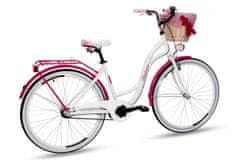 Goetze BLUEBERRY dámské jízdní kolo, kola 28”, výška 160-185 cm, 3-rychlostní, 