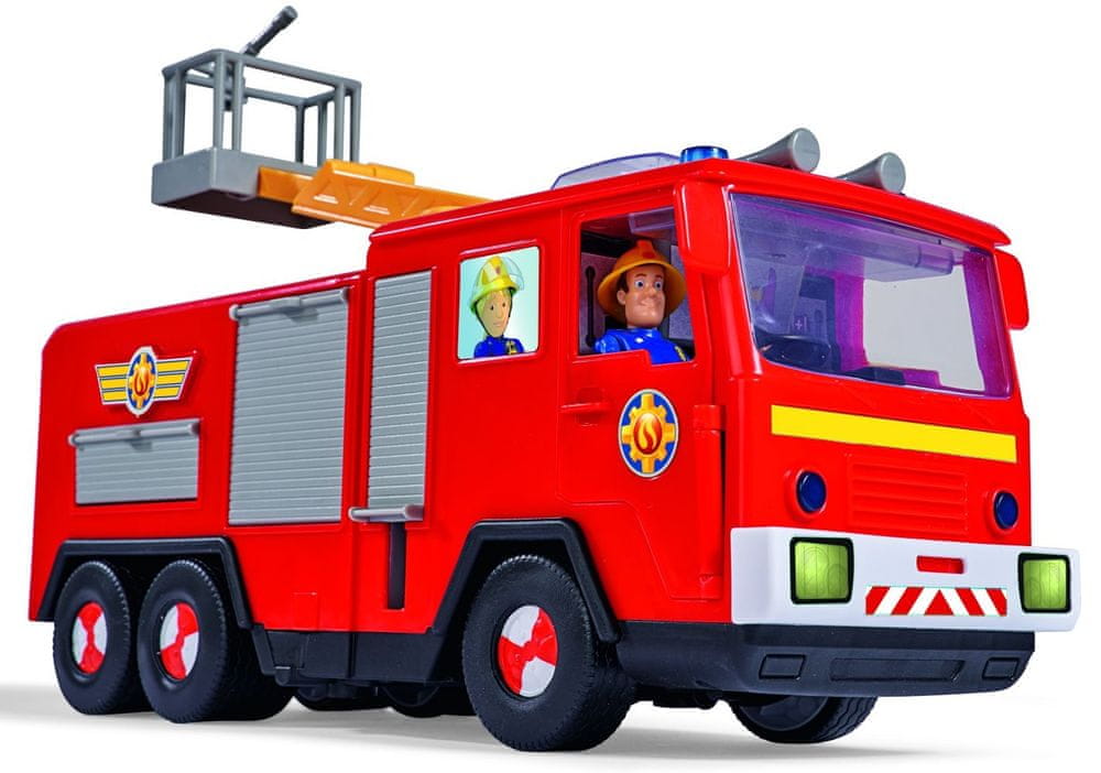 Levně Simba Požárník Sam Hasičské auto Jupiter Pro 31 cm