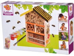 Simba Dřevěný domeček pro hmyz k vybarvení