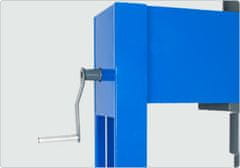 AC Hydraulic Hydraulický lis - extra tlak 100 tun, posuvná hlava, s manometrem a pedálem - P100H
