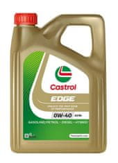 Castrol Motorový olej Castrol EDGE 0W40 TITANIUM FST A3/B4 4L
