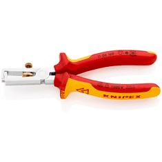 Knipex Odizolovací kleště, VDE, nastavitelné do 10 mm2 - KNIPEX 11 06 160