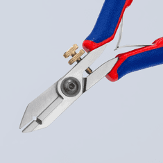 Knipex Odizolovací kleště pro elektroniku, pro průměry 0,03-1,0 mm - KNIPEX 11 82 130