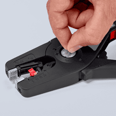 Knipex Kleště odizolovací, automatické, rozsah 0,08-16,0 mm2 - KNIPEX 12 52 195