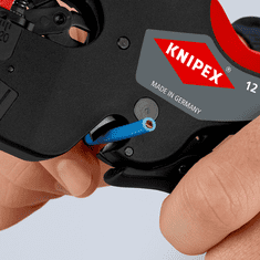 Knipex Multifunkční nástroj pro elektrikáře, lisování, odizolování, střihání - KNIPEX 12 72 190