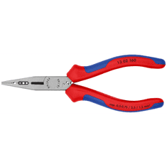 Knipex Elektrikářské kleště, odizolovací, 0,5-0,75/1,5/2,5 mm - KNIPEX 13 02 160