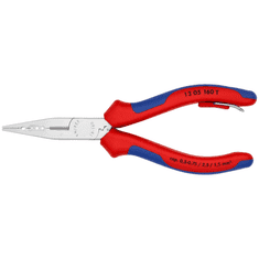 Knipex Elektrikářské kleště, odizolovací, 0,5-0,75/1,5/2,5 mm, s okem - KNIPEX 13 05 160 T