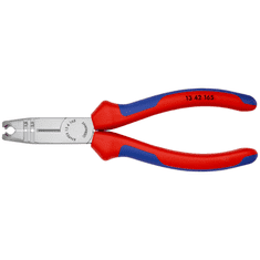 Knipex Odizolovací kleště, multifunkční, pro průměry 8 -13 mm - KNIPEX 13 42 165