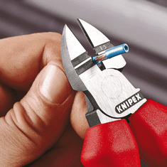 Knipex Odizolovací boční štípačky, chromované, pro průměry 1,5 a 2,5 mm - KNIPEX 14 25 160