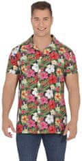 Guirca Pánská košile Havaj květiny L 52-54