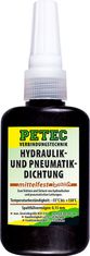Petec Hmota pro utěsnění pneumatických a hydraulických systémů, 50 ml - Petec