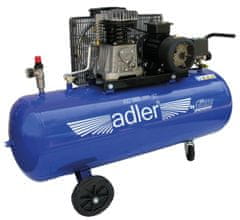 Adler Vzduchový kompresor 200l, 400V, 10 bar, olejový, dvouválcový - ADLER AD360-200-3T