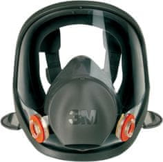 3M Celoobličejová maska proti plynům a výparům,střední vel. - 3M 6800