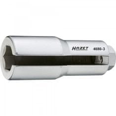 Hazet Hlavice - klíč na lambda sondy 22 mm, čtyřhran 1/2", extra dlouhá 110 mm - HAZET 4680-3