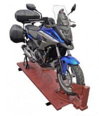JMP Zvedák nůžkový na motocykly, elektrohydraulický, nosnost 300 kg - LUX 300 EH