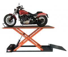 JMP Zvedák nůžkový na motocykly, elektrohydraulický, nosnost 700 kg - LUX 700 EH