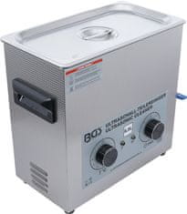 BGS technic Ultrazvuková čistička 6.5 l, s košem - BGS 6880