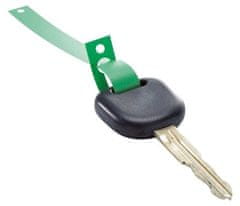 EICHNER Klíčenky - visačky na klíče s poutkem plastové, balení 1000 ks, zelené