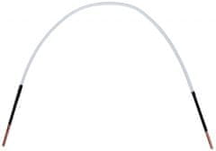 Dawell Indukční cívka uživatelská, délka 100 cm, bílá - Dawell