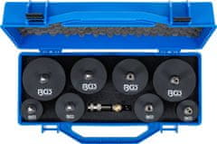 BGS technic Tester těsnosti turba a přeplňování, sada 8 dílů - BGS 8563