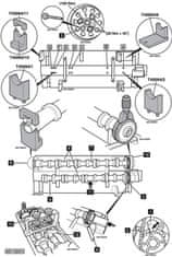 BGS technic Aretační přípravek pro vačkové hřídele VAG, Porsche - 9319