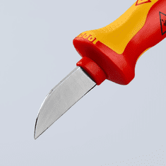 Knipex Kabelový nůž, elektrikářský VDE, 190 mm - KNIPEX 98 52