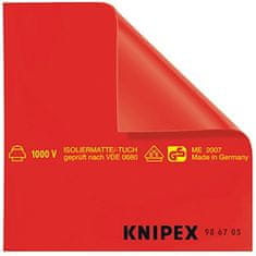Knipex Pryžový izolační přehoz, 1000V, 100x100 cm - KNIPEX 98 67 10