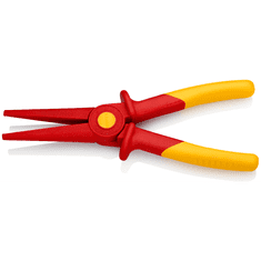 Knipex Plastové dlouhé ploché kleště - podávačky, 1000 V, délka 220 mm - KNIPEX 98 62 02
