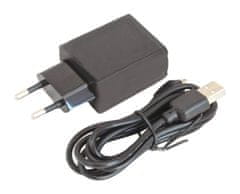 ASTA Dílenská montážní a UV lampa LED COB 10W, nabíjecí USB, magnet a otočný držák - ASTA